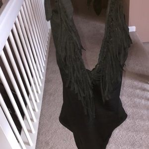 One piece juniors bathing suit